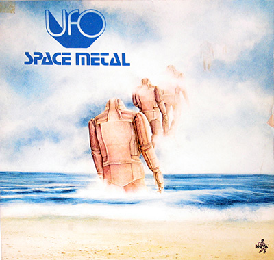 UFO - Space Metal album front cover vinyl record